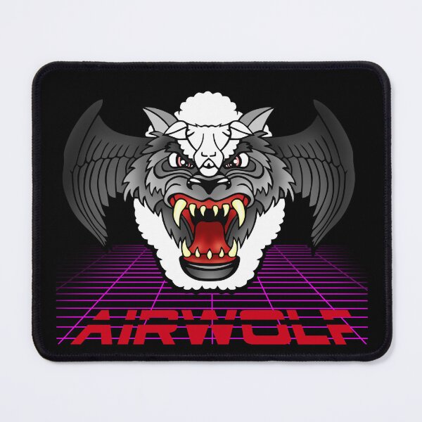 Item preview, Airwolf designed and sold by SideQuest - Scribbled Chaos!.