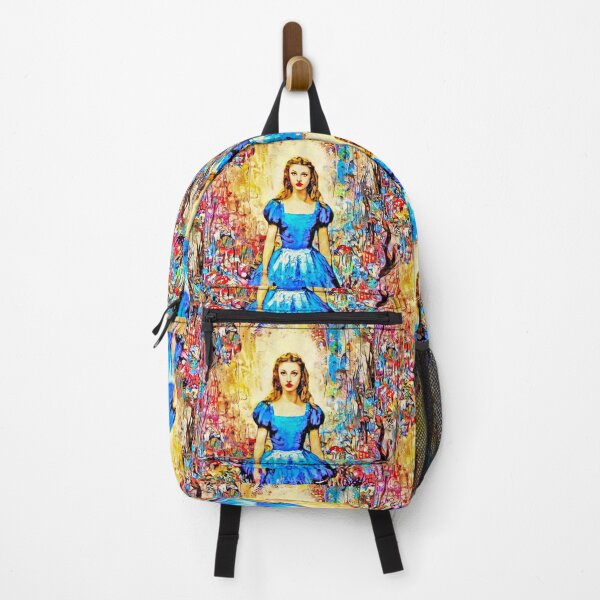 Item preview, Alice in a blue dress in wonderland, designed and sold by CristalleLisa.