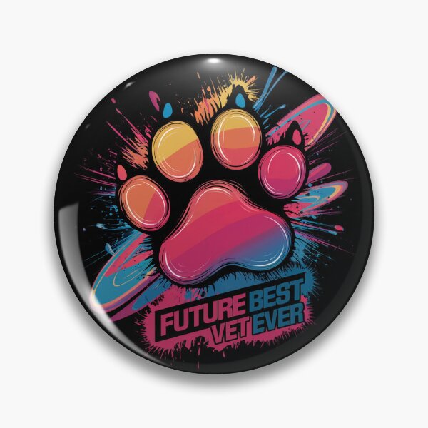 Item preview, Future Veterinarian/Best Vet Ever designed and sold by MadCatPrints.
