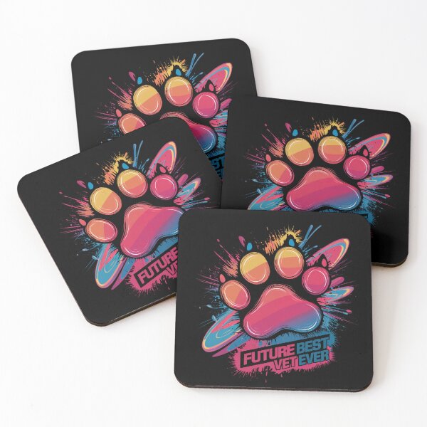 Item preview, Future Veterinarian/Best Vet Ever designed and sold by MadCatPrints.