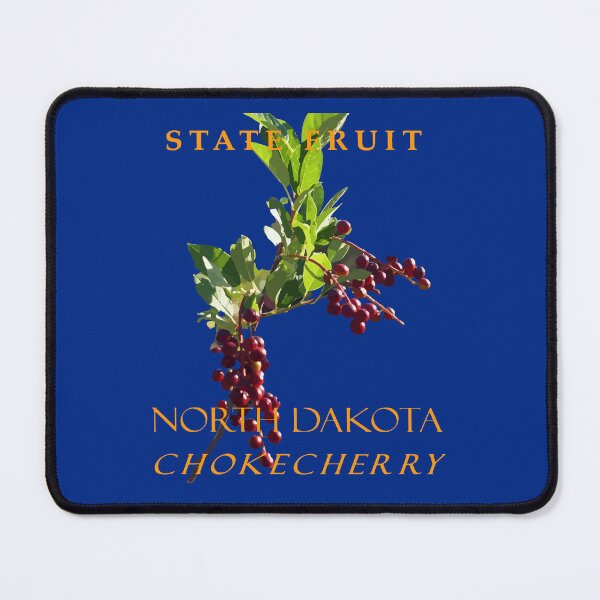 Item preview, North Dakota Territory Fruit The Chokecherry designed and sold by taiche.