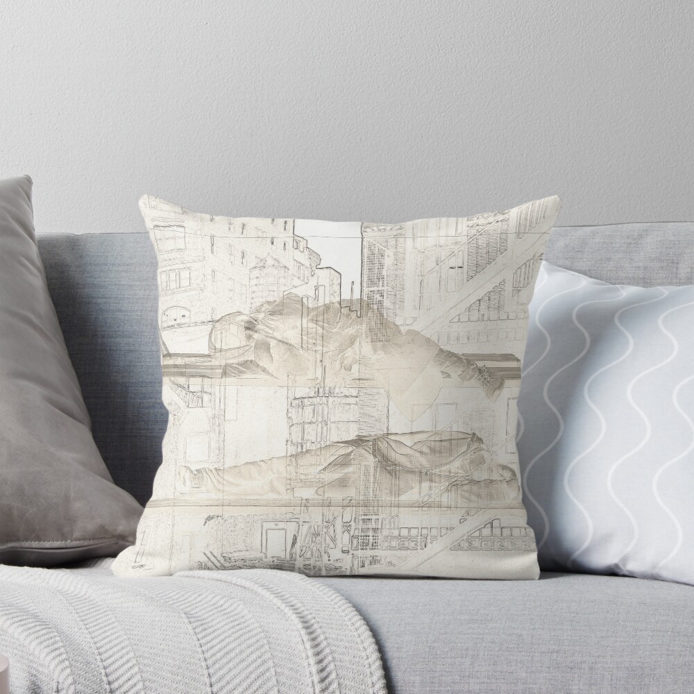 Item preview, Throw Pillow designed and sold by PStratton.