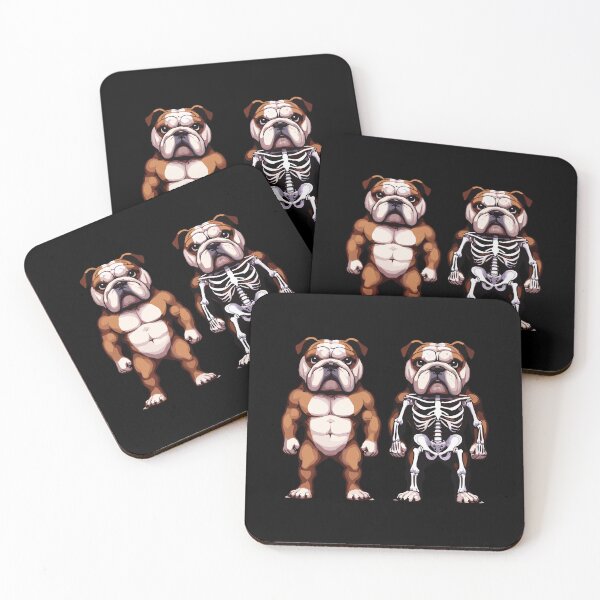 Item preview, X-ray Bulldog Body Anatomy Radiography Skeleton designed and sold by Artistoos.