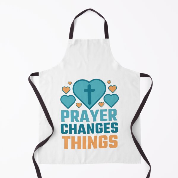 Item preview, Prayer Changes Things - Christian Faith Religious Inspirational Quote designed and sold by Sunserize Designs.