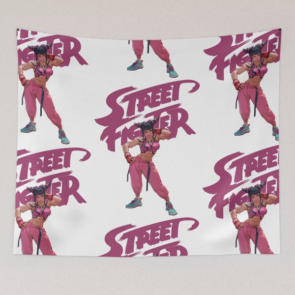 Item preview, Juri Street Fighter GYM Training Wear designed and sold by bapupa.