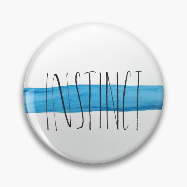 Item preview, Trust your Instinct I Handwritten I  Motivational Word designed and sold by GreenStem.