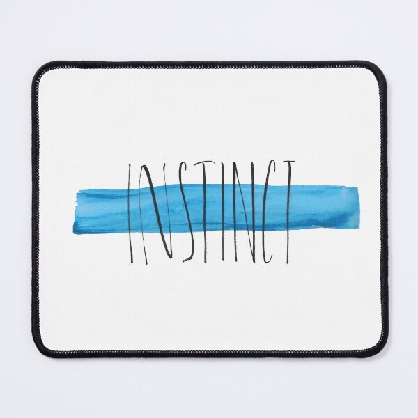 Item preview, Trust your Instinct I Handwritten I Motivational Word designed and sold by GreenStem.