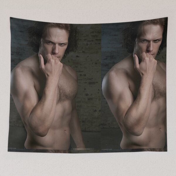 Item preview, Sam heughan Hnadsome designed and sold by Estiny-1993.