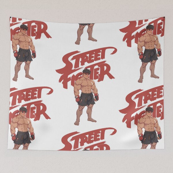 Artikelvorschau, Ryu Street Fighter GYM Trainingsbekleidung entworfen und verkauft von bapupa.