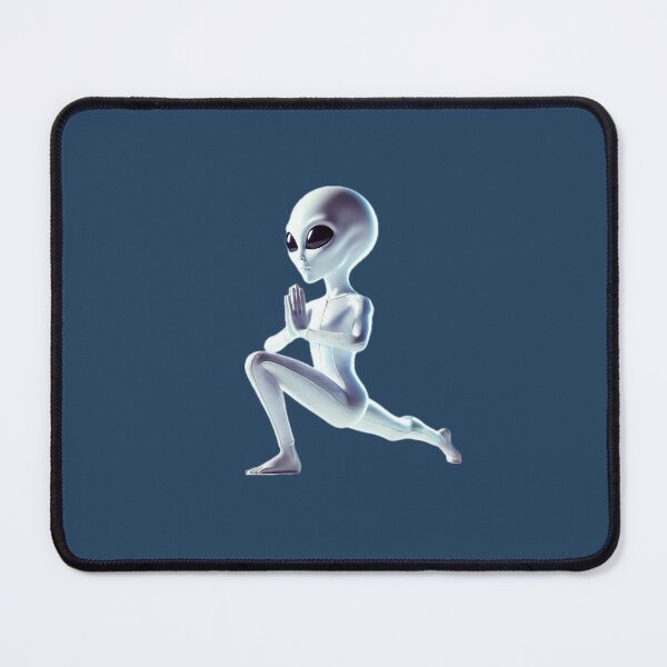 Item preview, Alien Yoga designed and sold by MESSAYA.
