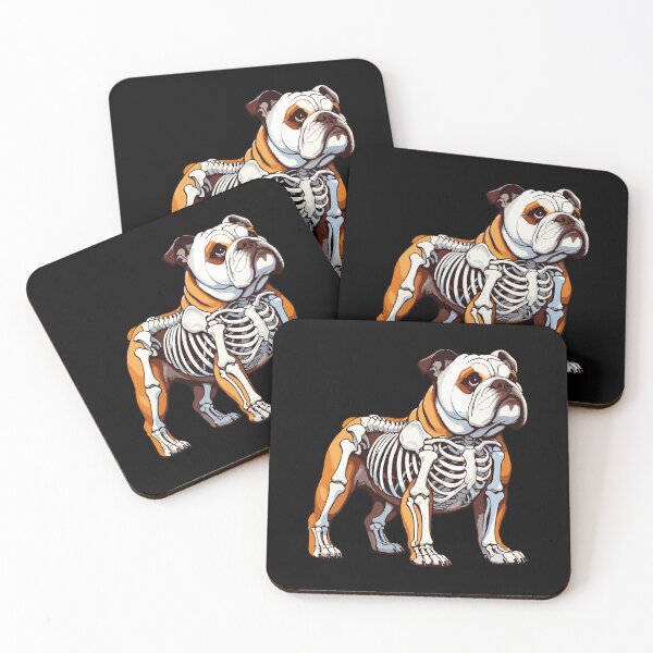 Item preview, X-ray Bulldog Body Anatomy Radiography Skeleton designed and sold by Artistoos.