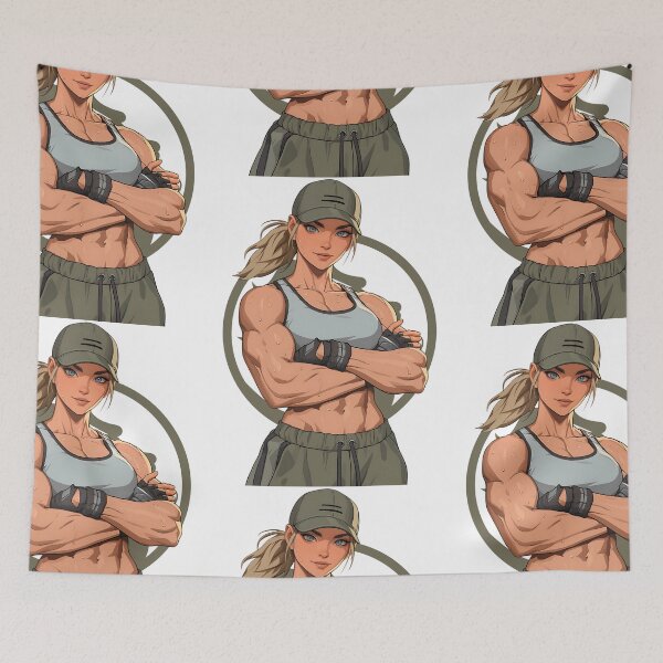 Item preview, Sonya Blade Mortal Kombat GYM Training Wear designed and sold by bapupa.