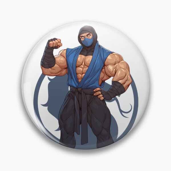 Item preview, Sub-Zero Mortal Kombat GYM Training Wear designed and sold by bapupa.