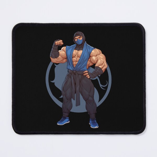 Item preview, Sub-Zero Mortal Kombat GYM Training Wear designed and sold by bapupa.