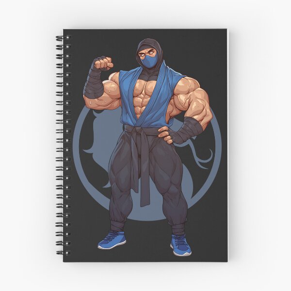 Item preview, Sub-Zero Mortal Kombat GYM Training Wear designed and sold by bapupa.