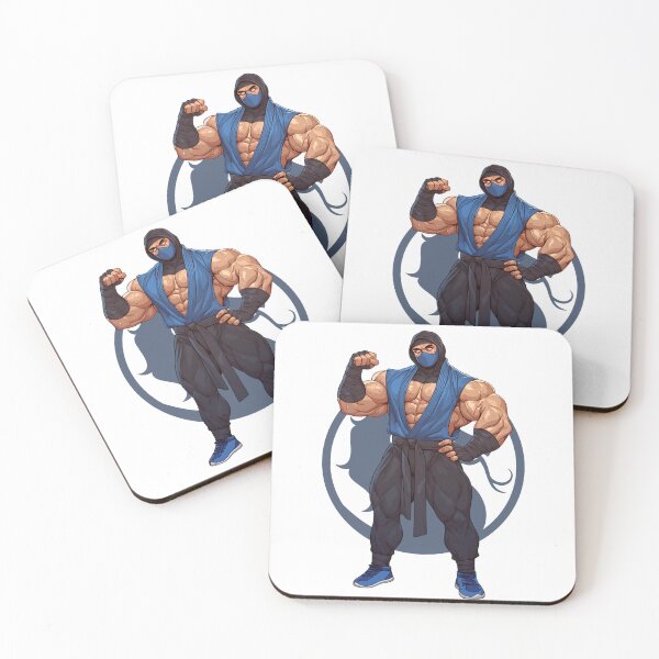 Item preview, Sub-Zero Mortal Kombat GYM Training Wear designed and sold by bapupa.