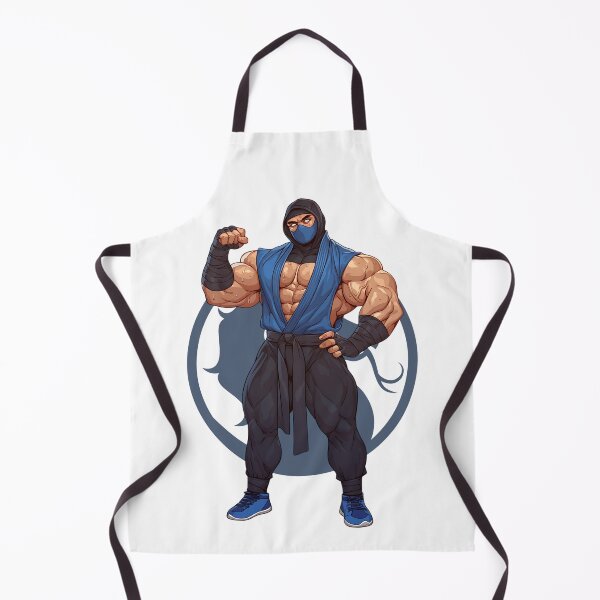 Item preview, Sub-Zero Mortal Kombat GYM Training Wear designed and sold by bapupa.