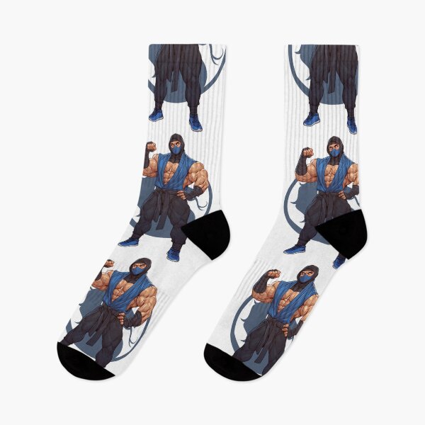 Item preview, Sub-Zero Mortal Kombat GYM Training Wear designed and sold by bapupa.