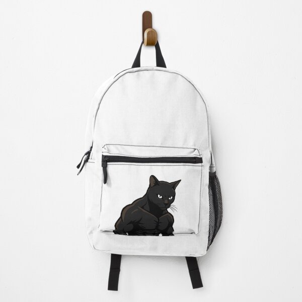 Item preview, Cartoon Badass Cat designed and sold by cc_art.