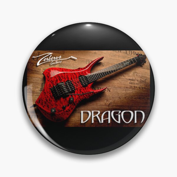 Item preview, Zerberus Guitars Dragon: The Legend of the Electric Guitar designed and sold by ArtCreator2023.