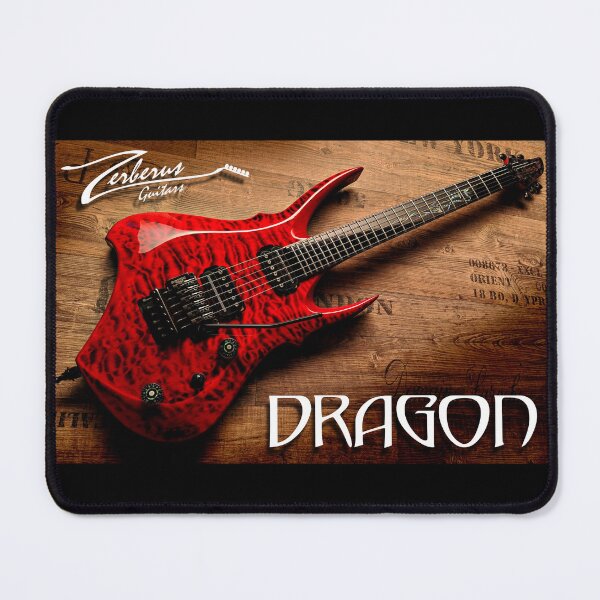 Item preview, Zerberus Guitars Dragon: The Legend of the Electric Guitar designed and sold by ArtCreator2023.