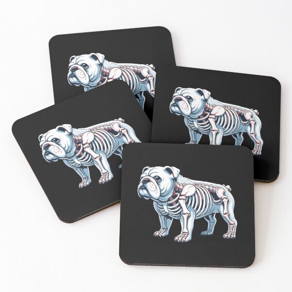 Item preview, X-ray Bulldog Body Anatomy Radiography Skeleton designed and sold by Artistoos.
