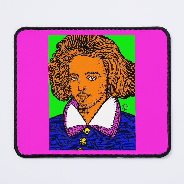 Item preview, CHRISTOPHER MARLOWE ink and acrylic portrait .1 designed and sold by lautir.