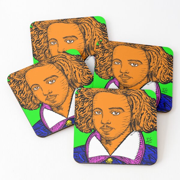 Item preview, CHRISTOPHER MARLOWE ink and acrylic portrait .1 designed and sold by lautir.