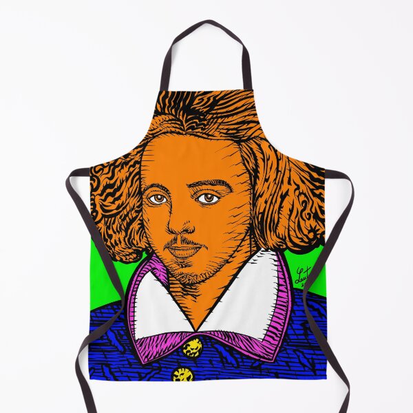 Item preview, CHRISTOPHER MARLOWE ink and acrylic portrait .1 designed and sold by lautir.