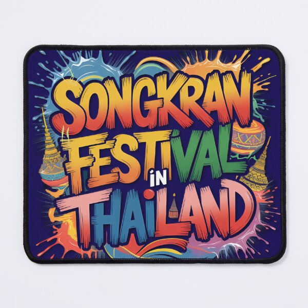 Item preview, Welcome to Songkran Festival in Thailand 2025 designed and sold by kankan22.