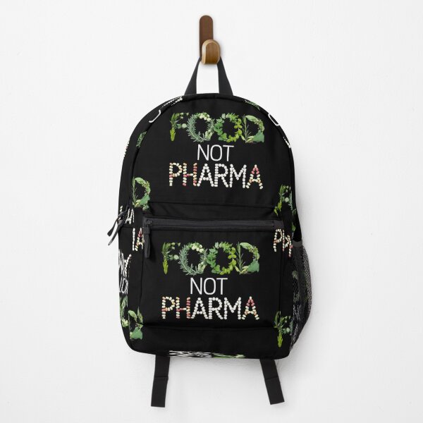 Item preview, Food Not Pharma designed and sold by AniArtPL.