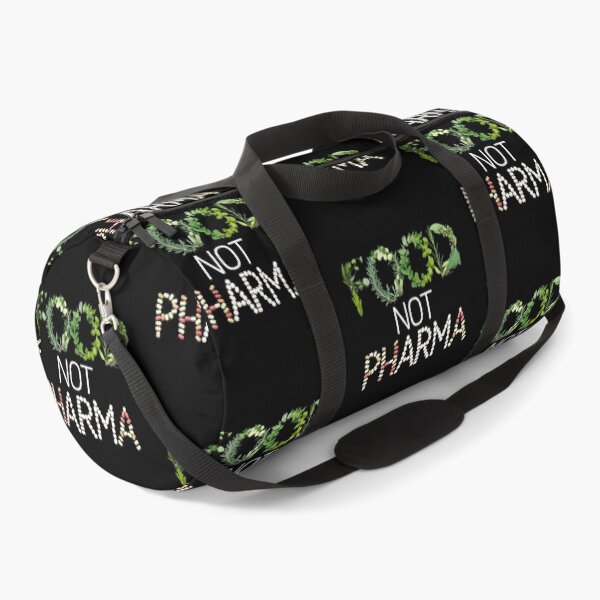 Item preview, Food Not Pharma designed and sold by AniArtPL.