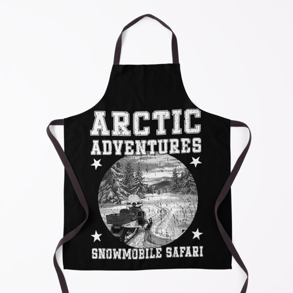 Item preview, ARCTIC ADVENTURES SNOWMOBILE SAFARI winter sports motorsport utility vehicle snowmobile driver designed and sold by Jt41.