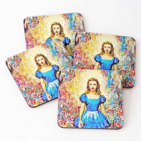 Item preview, Alice in a blue dress in wonderland,  designed and sold by CristalleLisa.
