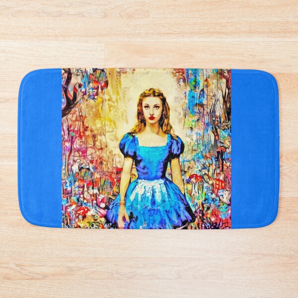 Item preview, Alice in a blue dress in wonderland,  designed and sold by CristalleLisa.