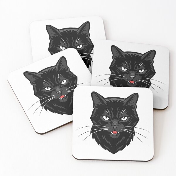 Item preview, Cartoon Badass Cat designed and sold by cc_art.