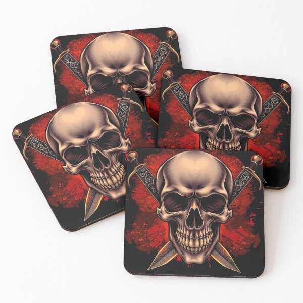 Item preview, Barber Skull – The Ultimate Barber Clippers Design designed and sold by ARTReMi.