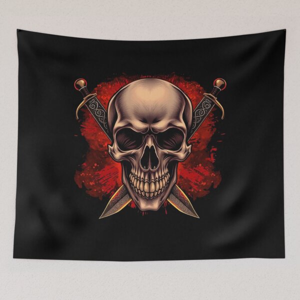 Item preview, Barber Skull – The Ultimate Barber Clippers Design designed and sold by ARTReMi.