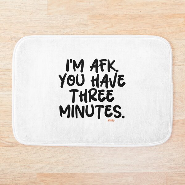 Item preview, Away From Keyboard - Funny Quote designed and sold by WhimWiz.