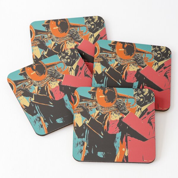 Item preview, Swing in Color – A Tribute to Jazz Bands designed and sold by djovan.