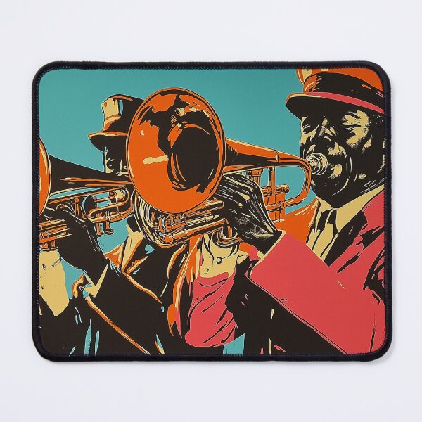 Item preview, Swing in Color – A Tribute to Jazz Bands designed and sold by djovan.