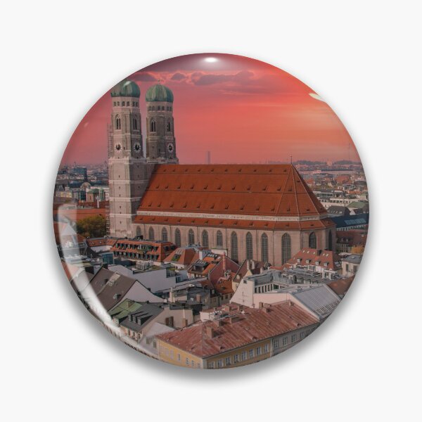 Item preview, Home Munich, Frauenkirche Bavaria designed and sold by Mauswohn.