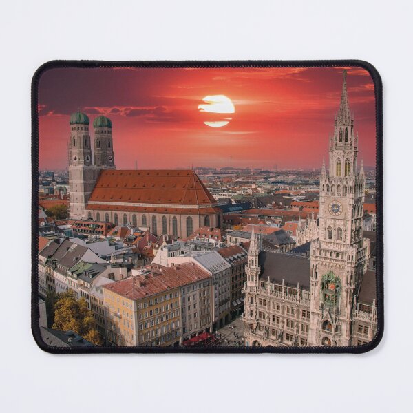 Item preview, Home Munich, Frauenkirche Bavaria designed and sold by Mauswohn.