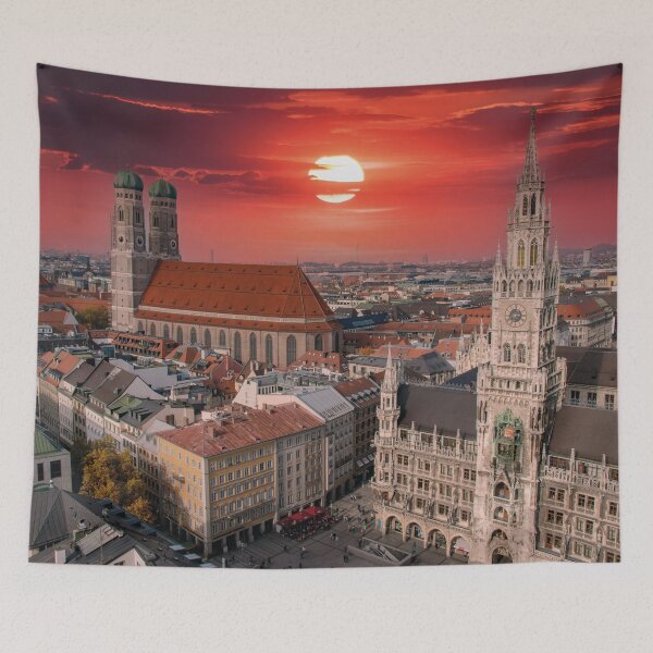 Item preview, Home Munich, Frauenkirche Bavaria designed and sold by Mauswohn.