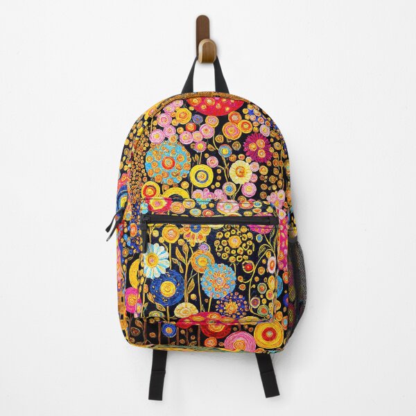 Item preview, Gustav Klimt Golden Flowers designed and sold by maniacfitness.