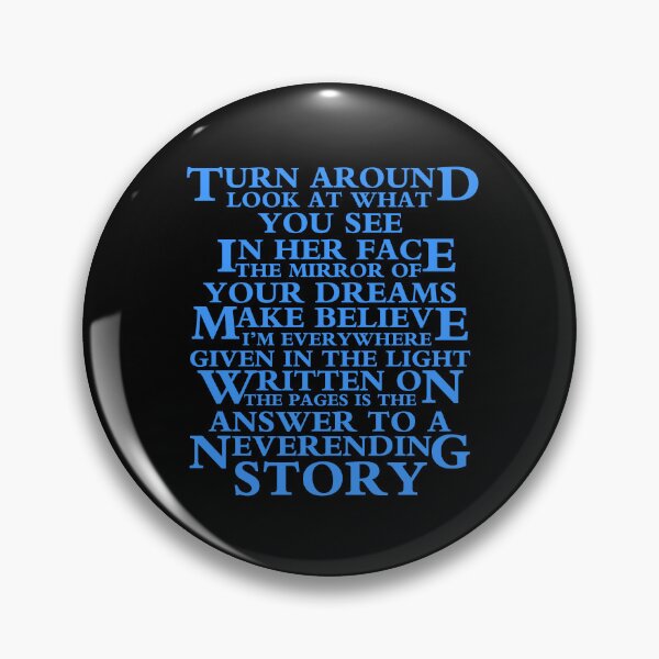 Item preview, The NeverEnding Story designed and sold by SideQuest - Scribbled Chaos!.