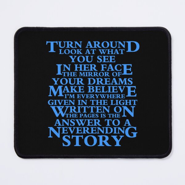 Item preview, The NeverEnding Story designed and sold by SideQuest - Scribbled Chaos!.