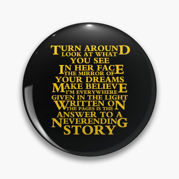 Item preview, The NeverEnding Story designed and sold by SideQuest - Scribbled Chaos!.
