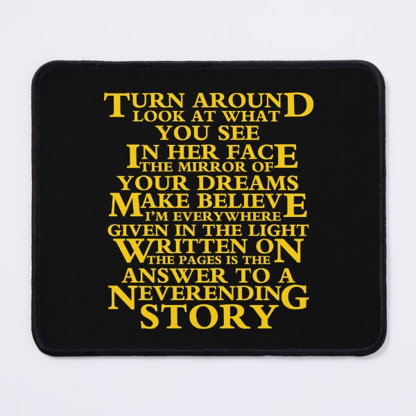 Item preview, The NeverEnding Story designed and sold by SideQuest - Scribbled Chaos!.