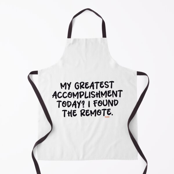 Item preview, My Greatest Accomplishment - Funny Quote designed and sold by WhimWiz.
